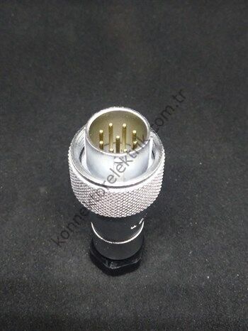 WF16J9TA IP67 Metal Kablo Tipi Konnektör