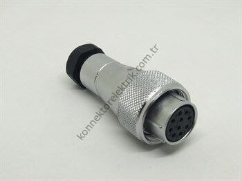 WF16K10TA IP67 Metal Kablo Tipi Konnektör