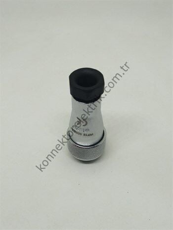 WEIPU WF16J10TA 10 Pin IP67 Metal Kasa Kablo Tipi Erkek Su Geçirmez Konnektör