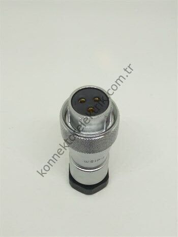 WF20K3TA IP67 Metal Kablo Tipi Konnektör