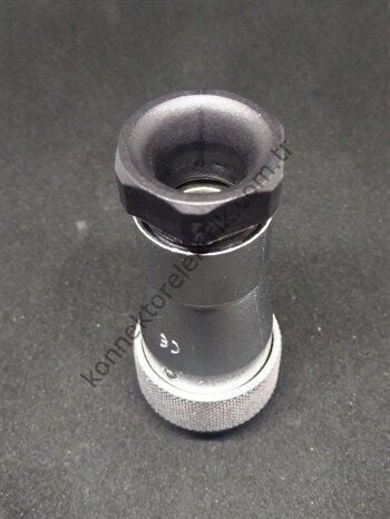 WEIPU WF20K7TA 7 Pin IP67 Metal Kasa Kablo Tipi Dişi Su Geçirmez Konnektör