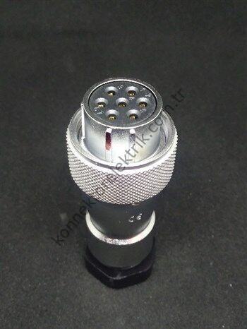 WF20K7TA IP67 Metal Kablo Tipi Konnektör