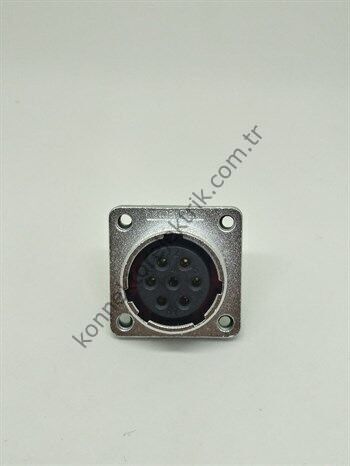 WF20K7Z IP67 Metal Panel Tipi Konnektör