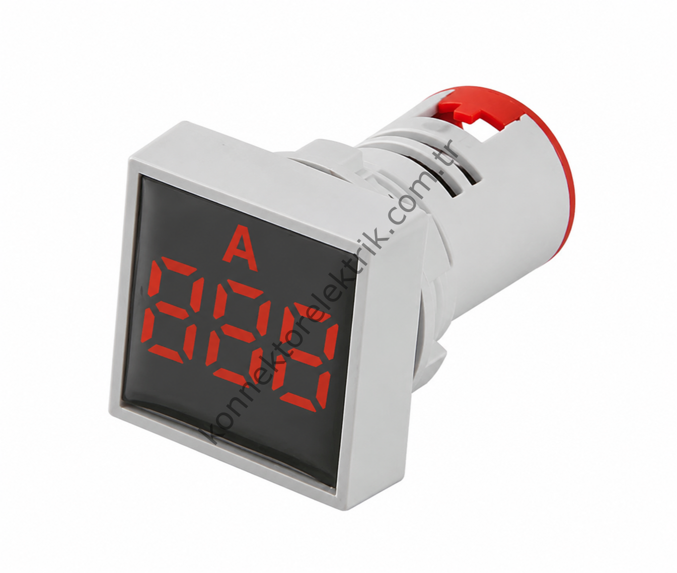 LEAGLO AD22-22AM-S-AC-R Kare Ampermetre Akım Trafolu 22mm 0-100A