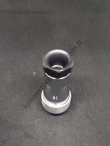 WEIPU WF20K6TA 6 Pin IP67 Metal Kasa Kablo Tipi Dişi Su Geçirmez Konnektör