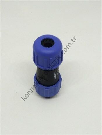 WEIPU SP1110/P4 4 Pin IP68 Plastik Kasa Kablo Tipi Erkek Su Geçirmez Konnektör