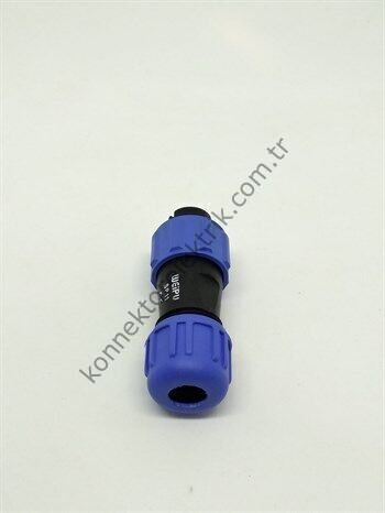 WEIPU SP1110/P4 4 Pin IP68 Plastik Kasa Kablo Tipi Erkek Su Geçirmez Konnektör