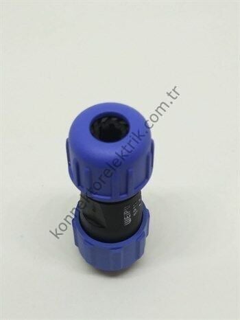 WEIPU SP1110/P2 2 Pin IP68 Plastik Kasa Kablo Tipi Erkek Su Geçirmez Konnektör