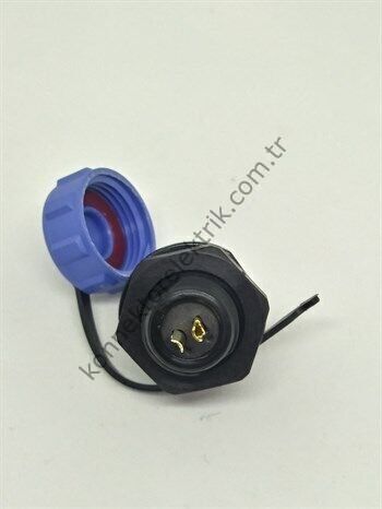 SP1112/S2 IP68 Plastik Panel Tipi Konnektör