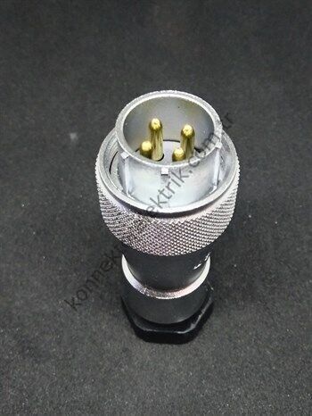 WF20J4TA IP67 Metal Kablo Tipi Konnektör