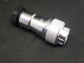 WEIPU WF20J4TA 4 Pin IP67 Metal Kasa Kablo Tipi Erkek Su Geçirmez Konnektör