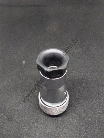 WEIPU WF20J4TA 4 Pin IP67 Metal Kasa Kablo Tipi Erkek Su Geçirmez Konnektör