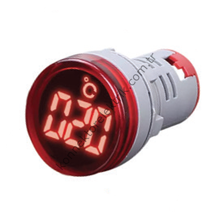 LEAGLO AD22-22TM-AC-R LED Termometre -20C+199C/AC