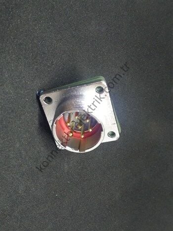 WEIPU WF20J7Z 7 Pin IP67 Metal Kasa Panel Tipi Erkek Su Geçirmez Konnektör