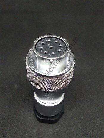 WF20K9TA IP67 Metal Kablo Tipi Konnektör