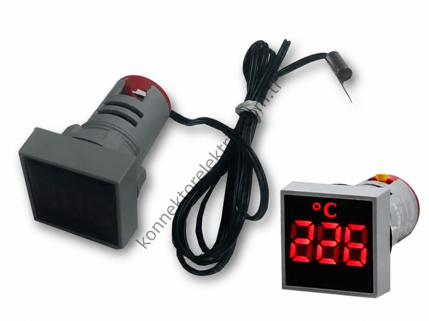 LEAGLO AD22-22TM-S-AC-R LED Termometre -20C+199C AC