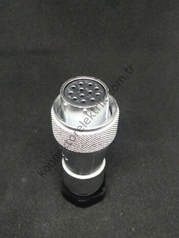 WF20K12TA IP67 Metal Kablo Tipi Konnektör