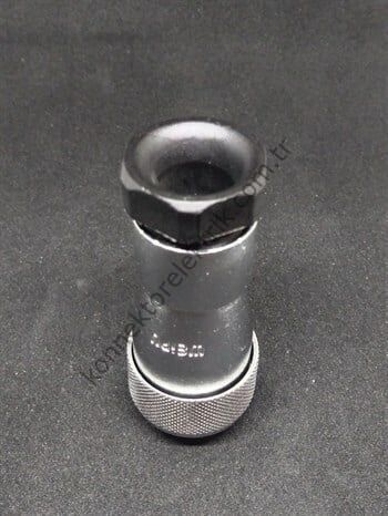 WEIPU WF20J12TA 12 Pin IP67 Metal Kasa Kablo Tipi Erkek Su Geçirmez Konnektör