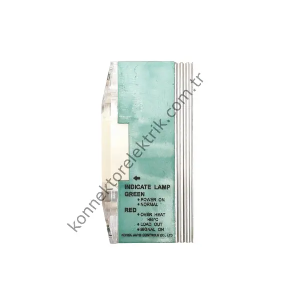 KACON KSR-2015 DC GİRİŞ / AC ÇIKIŞ 15A MONOFAZE SOĞUTUCULU SSR