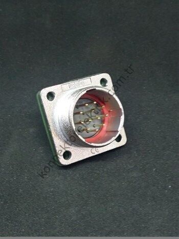 WF20J12Z IP67 Metal Panel Tipi Konnektör