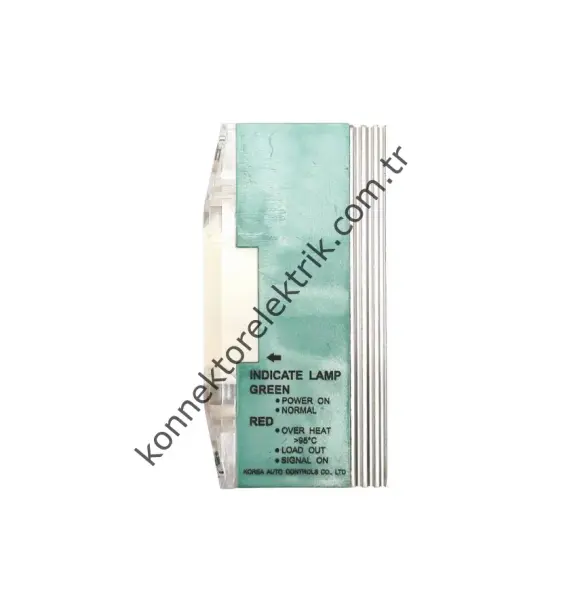 KACON KSR-2030 DC GİRİŞ / AC ÇIKIŞ 30A MONOFAZE SOĞUTUCULU SSR