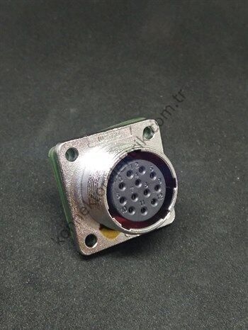 WF20K12Z IP67 Metal Panel Tipi Konnektör