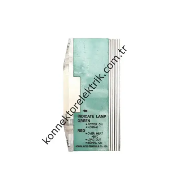 KACON KSR-2040 DC GİRİŞ / AC ÇIKIŞ 40A MONOFAZE SOĞUTUCULU SSR