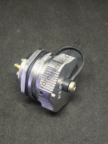 WY24J4ZM IP67 Metal Bayonet Panel Tipi Konnektör