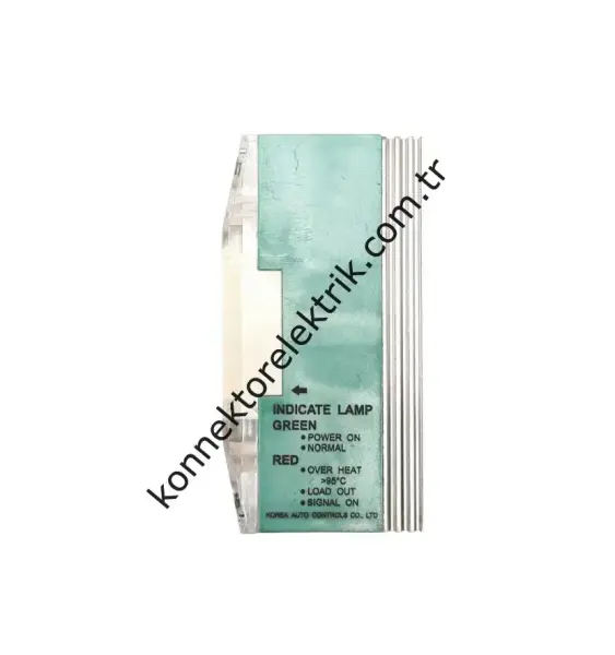 KACON KSR-2050 DC GİRİŞ / AC ÇIKIŞ 50A MONOFAZE SOĞUTUCULU SSR