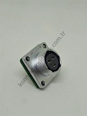 WF16K3ZZ IP67 Metal Panel Tipi Konnektör