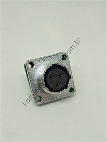 WF16K3ZZ IP67 Metal Panel Tipi Konnektör