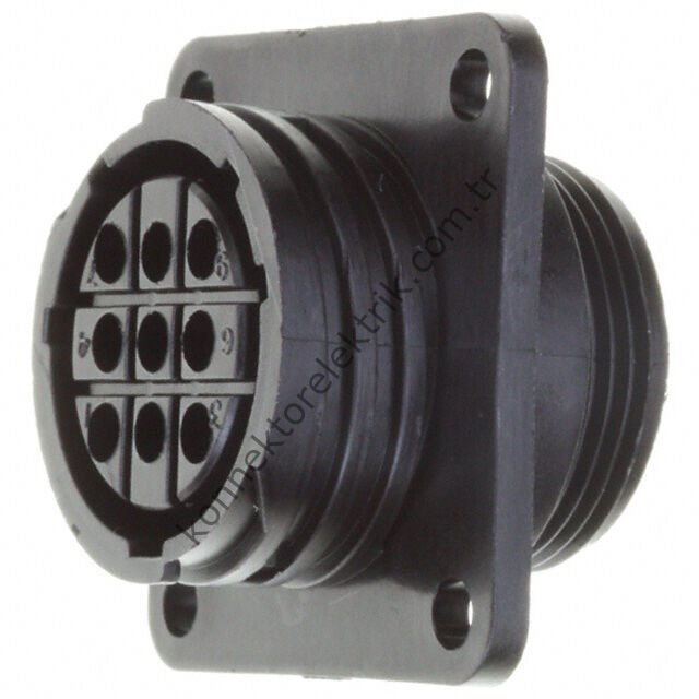 AMP CPC 9 PİN PANEL TİPİ DİŞİ KONNEKTÖR