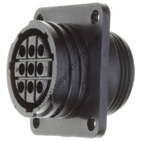 AMP CPC 9 PİN PANEL TİPİ DİŞİ KONNEKTÖR