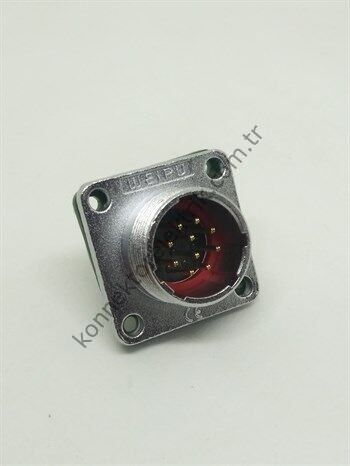 WF16J10ZZ IP67 Metal Panel Tipi Konnektör