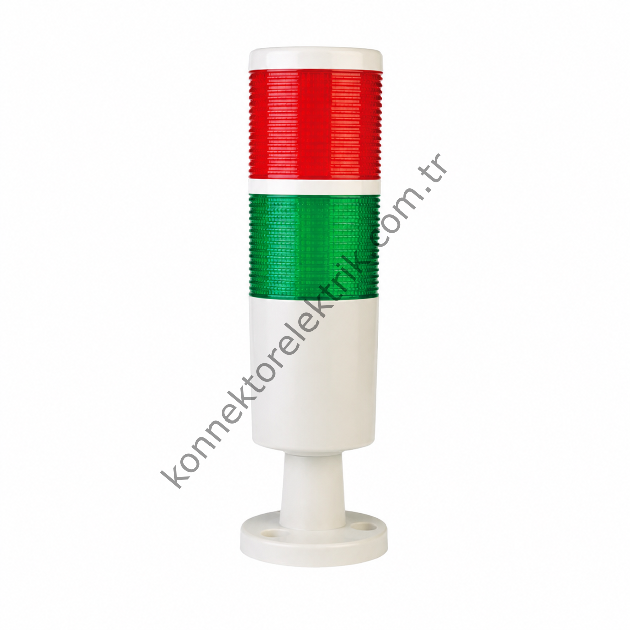 GERTA GLE-205-2-TJ LTE Serisi 50mm Işık (Flaşörlü Veya Sabit Yanabilen) + Buzzer + Ayarlanabilir Ayak