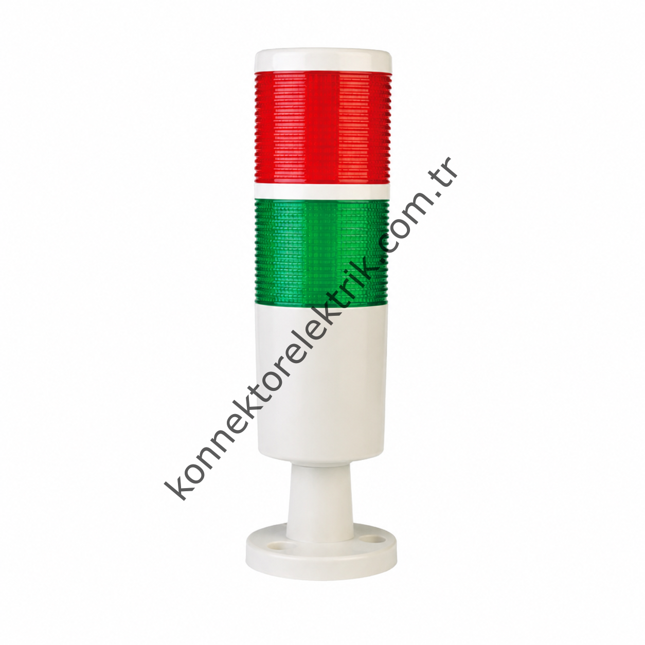 GERTA GLE-205-2-TJ2 LTE Serisi 50mm Işık (Flaşörlü Veya Sabit Yanabilen) + Buzzer + Ayarlanabilir Ayak