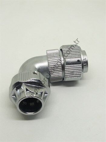 WEIPU WY20J12TU 12 Pin IP67 Metal Kasa Bayonet Kablo Tipi Erkek Su Geçirmez Konnektör