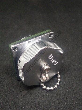 WY28K26Z IP67 Metal Bayonet Panel Tipi Konnektör