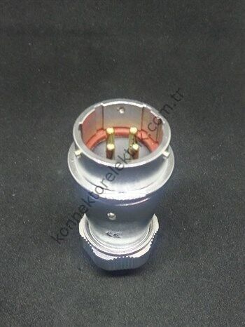 WY24J4ZE IP67 Metal Bayonet Karşıt Tip Konnektör