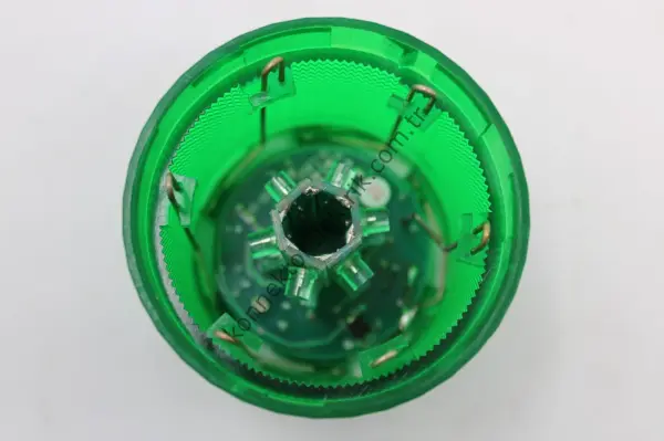 GERTA JD701-H04G024 JD701 Modül Multi Tip Sabit Işık/ Flaşörlü 24V AC/DC Led İkaz Modülü