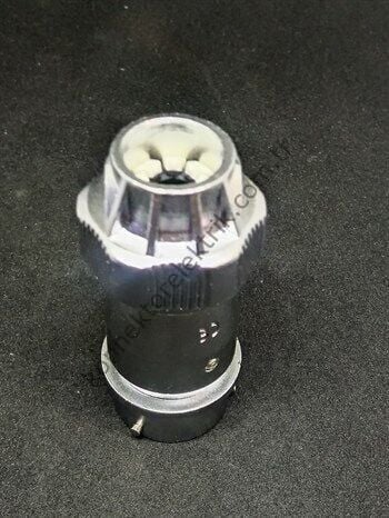 WEIPU WY20K7ZE 7 Pin IP67 Metal Kasa Bayonet Karşıt Kablo Tipi Dişi Su Geçirmez Konnektör