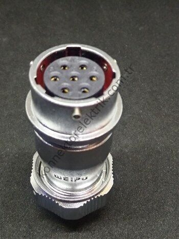 WY20K7ZE IP67 Metal Bayonet Karşıt Tip Konnektör