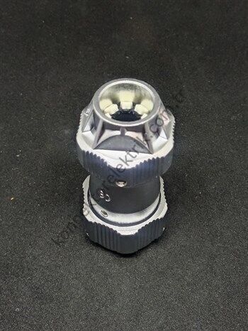 WY20J5TE IP67 Metal Bayonet Kablo Tipi Konnektör