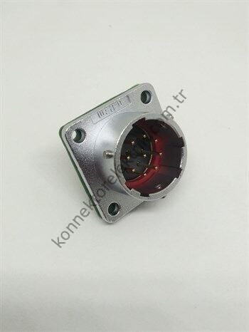 WEIPU WY20J9ZZ 9 Pin IP67 Metal Kasa Bayonet Panel Tipi Erkek Su Geçirmez Konnektör