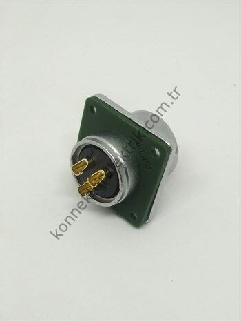 WY20K3ZZ IP67 Metal Bayonet Panel Tipi Konnektör