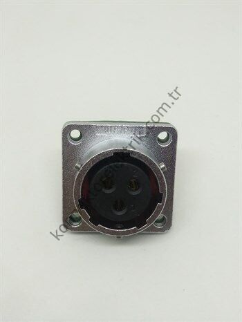 WY20K3ZZ IP67 Metal Bayonet Panel Tipi Konnektör