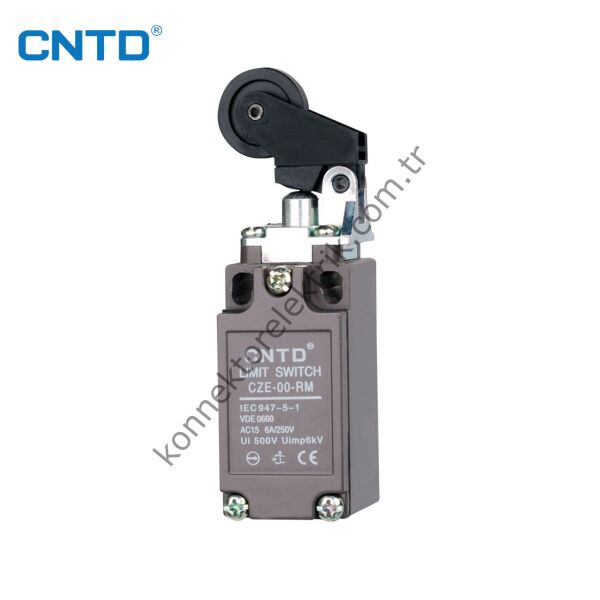 CNTD CR CZE-00-RM Serisi Metal Gövde Limit Switch