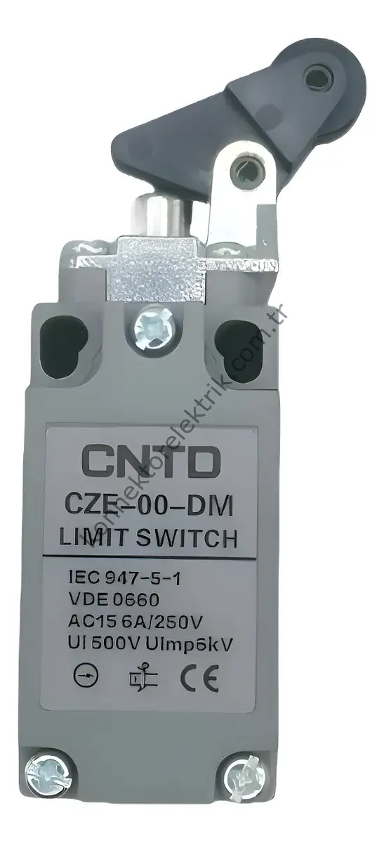 CNTD CZE-00-DM-S Serisi Metal Gövde Limit Switch