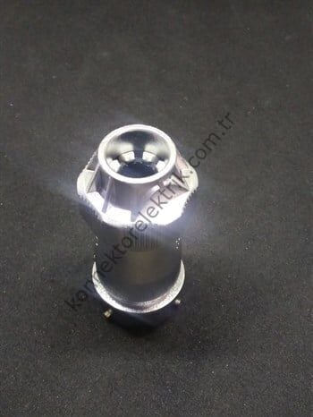 WEIPU WY20K12ZE 12 Pin IP67 Metal Kasa Bayonet Karşıt Kablo Tipi Dişi Su Geçirmez Konnektör