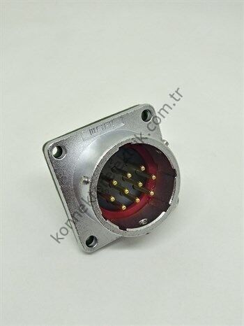WY24J10ZZ IP67 Metal Bayonet Panel Tipi Konnektör